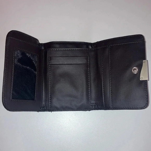 Dark brown ladies wallet Preloved from the early 2000’s - Picture 3 of 3